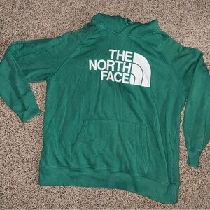 womens north face sweatshirt